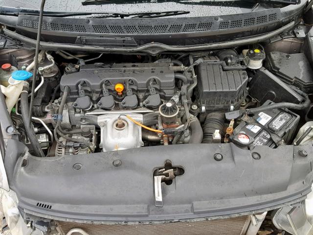 19XFA1F66BE041140 - 2011 HONDA CIVIC LX-S Boz foto 7