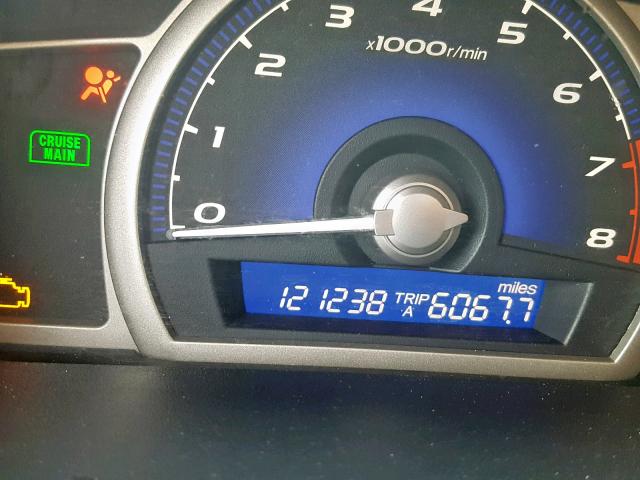 19XFA1F66BE041140 - 2011 HONDA CIVIC LX-S Boz foto 8