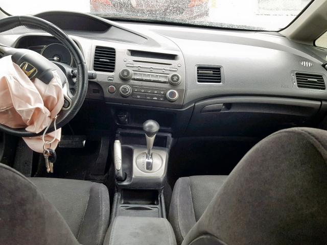 19XFA1F66BE041140 - 2011 HONDA CIVIC LX-S Boz foto 9