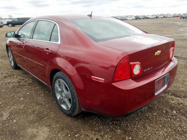 1G1ZC5E16BF237968 - 2011 CHEVROLET MALIBU 1LT  照片 3