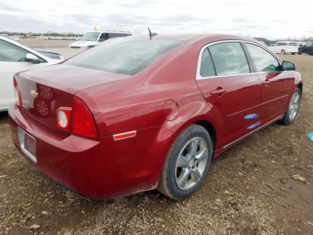 1G1ZC5E16BF237968 - 2011 CHEVROLET MALIBU 1LT  照片 4
