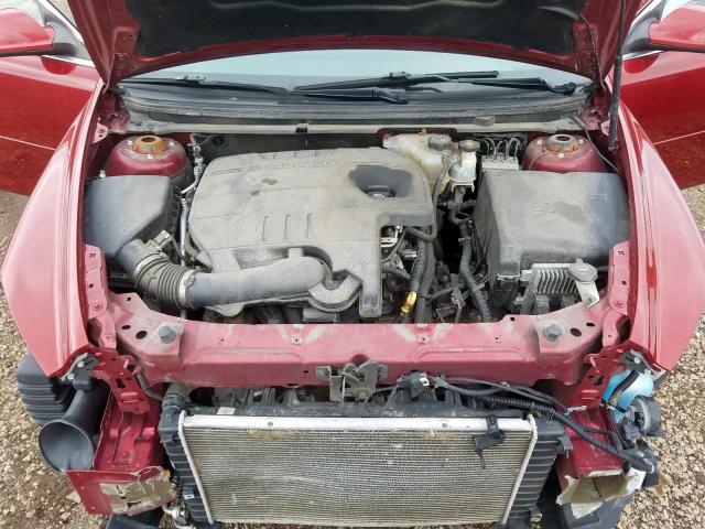 1G1ZC5E16BF237968 - 2011 CHEVROLET MALIBU 1LT  照片 7