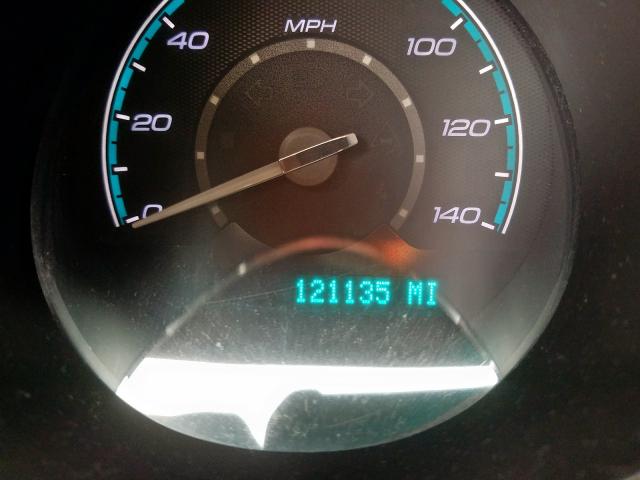 1G1ZC5E16BF237968 - 2011 CHEVROLET MALIBU 1LT  照片 8