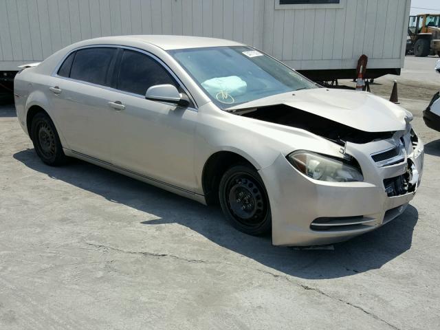1G1ZC5EB3AF200593 - 2010 CHEVROLET MALIBU 1LT 金色 照片 1