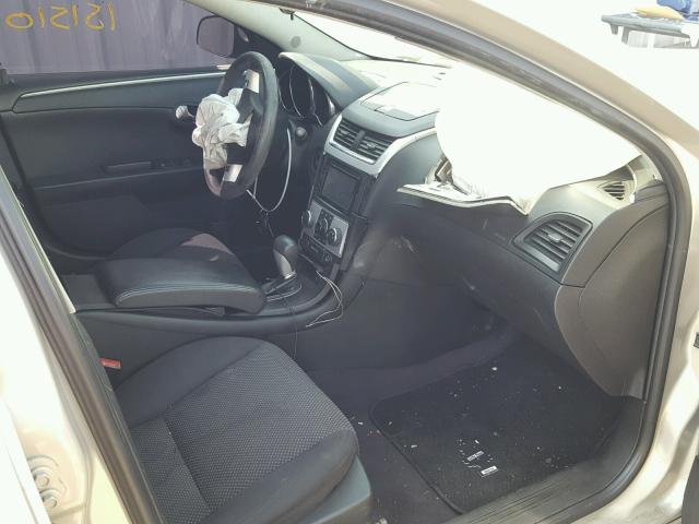 1G1ZC5EB3AF200593 - 2010 CHEVROLET MALIBU 1LT 金色 照片 5