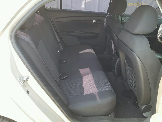 1G1ZC5EB3AF200593 - 2010 CHEVROLET MALIBU 1LT 金色 照片 6