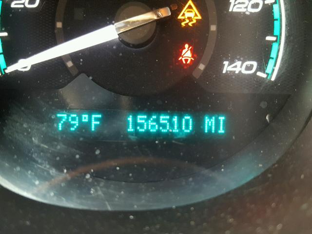 1G1ZC5EB3AF200593 - 2010 CHEVROLET MALIBU 1LT 金色 照片 8