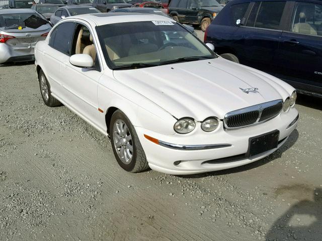 SAJEA51D73XD32115 - 2003 JAGUAR X-TYPE 2.5 WHITE photo 1