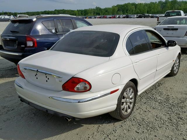 SAJEA51D73XD32115 - 2003 JAGUAR X-TYPE 2.5 WHITE photo 4