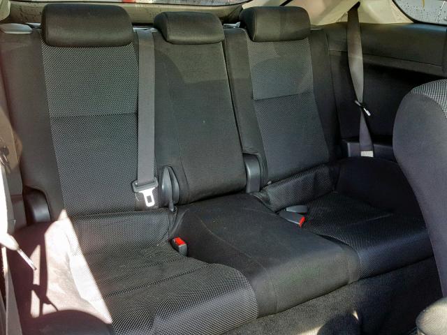 JTKDE167680233401 - 2008 TOYOTA SCION TC PURPLE photo 6