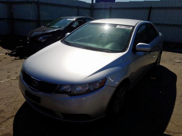 KNAFU4A29A5260310 - 2010 KIA FORTE EX  photo 2