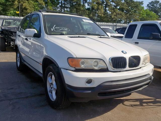 WBAFA53561LM87729 - 2001 BMW X5 3.0I WHITE photo 1