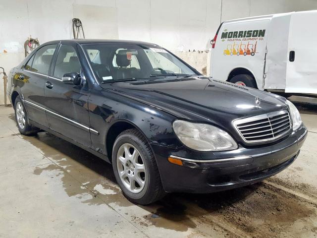 WDBNG75J8YA122346 - 2000 MERCEDES-BENZ S 500  photo 1