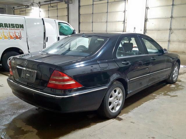 WDBNG75J8YA122346 - 2000 MERCEDES-BENZ S 500  photo 4