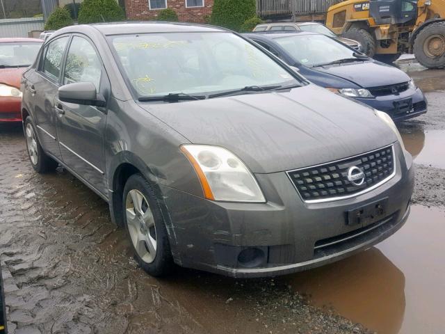 3N1AB61E47L656195 - 2007 NISSAN SENTRA 2.0 CHARCOAL photo 1