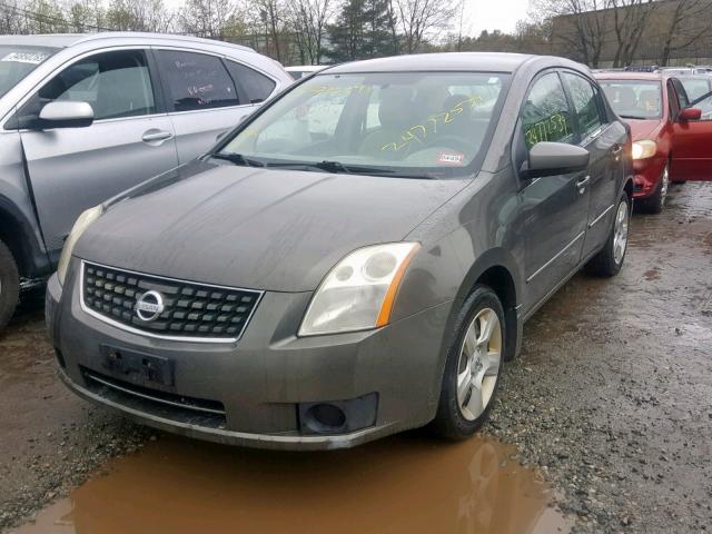 3N1AB61E47L656195 - 2007 NISSAN SENTRA 2.0 CHARCOAL photo 2