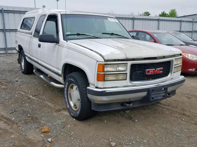 2GTEK19R4V1555455 - 1997 GMC SIERRA K15 WHITE photo 1