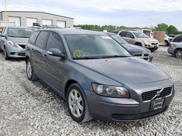 YV1MW382772328631 - 2007 VOLVO V50 2.4I GRAY photo 1