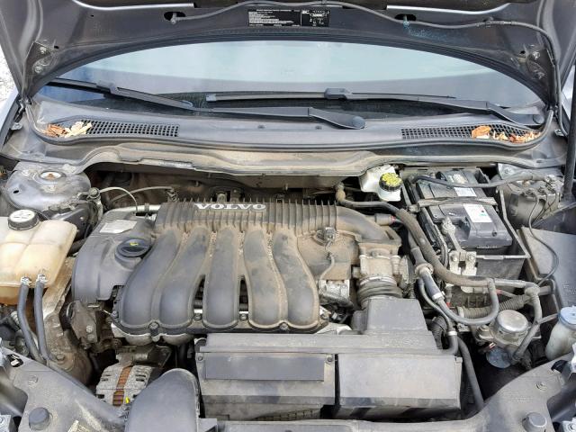 YV1MW382772328631 - 2007 VOLVO V50 2.4I GRAY photo 7