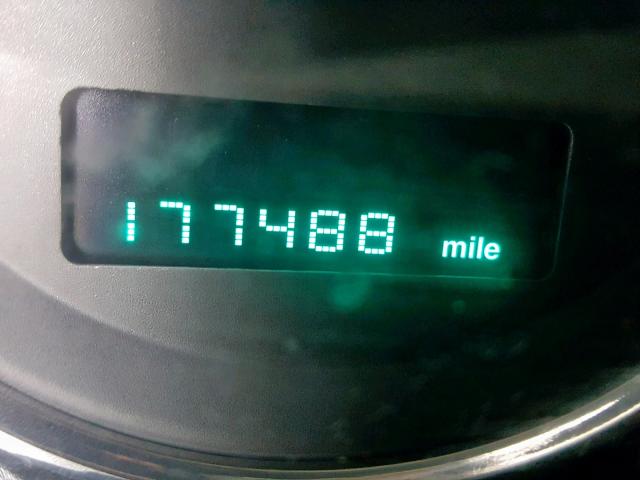 1J8HG48K86C303197 - 2006 JEEP COMMANDER WHITE photo 8