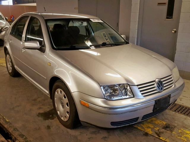 3VWSA29M6YM053542 - 2000 VOLKSWAGEN JETTA GLS SILVER photo 1