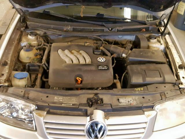 3VWSA29M6YM053542 - 2000 VOLKSWAGEN JETTA GLS SILVER photo 7