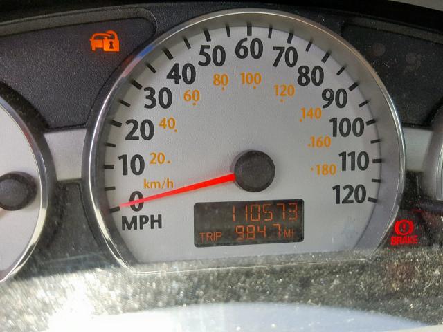 1G8AK55B66Z138257 - 2006 SATURN ION LEVEL BLUE photo 8