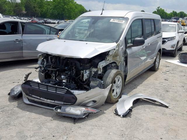 NM0GE9F71E1159990 - 2014 FORD TRANSIT CO SILVER photo 2