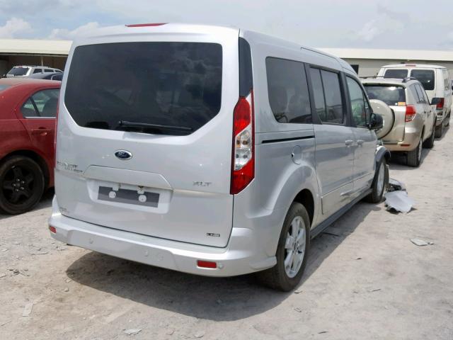 NM0GE9F71E1159990 - 2014 FORD TRANSIT CO SILVER photo 4