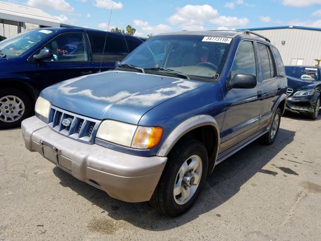 KNDJA723225156614 - 2002 KIA SPORTAGE  photo 2