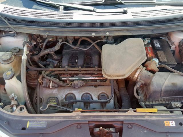 2FMDK4JC1ABB74621 - 2010 FORD EDGE SEL  photo 7