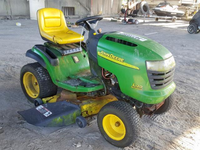 0HW502525 - 2003 JOHN DEERE 120 ESCAVA GREEN photo 1