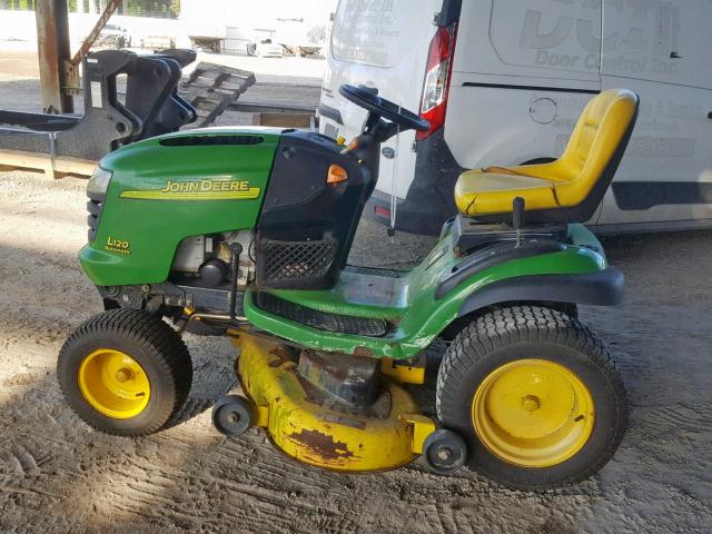 0HW502525 - 2003 JOHN DEERE 120 ESCAVA GREEN photo 10