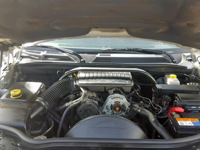 1J8HG48K77C617876 - 2007 JEEP COMMANDER SILVER photo 7