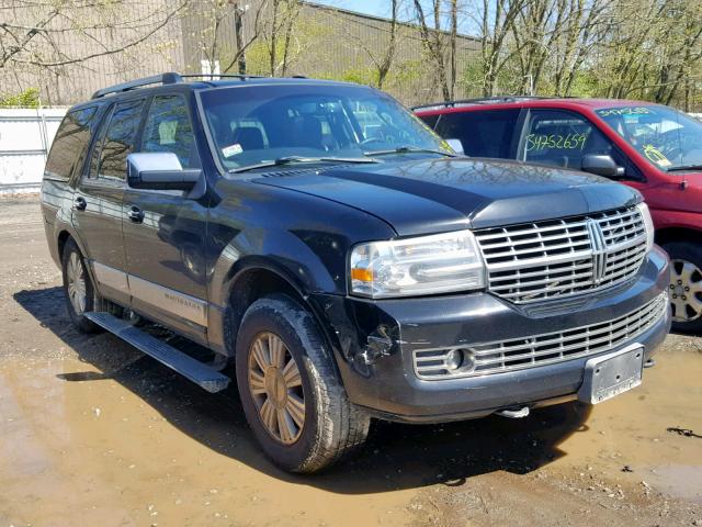 5LMFU28588LJ07388 - 2008 LINCOLN NAVIGATOR 黑色 照片 1