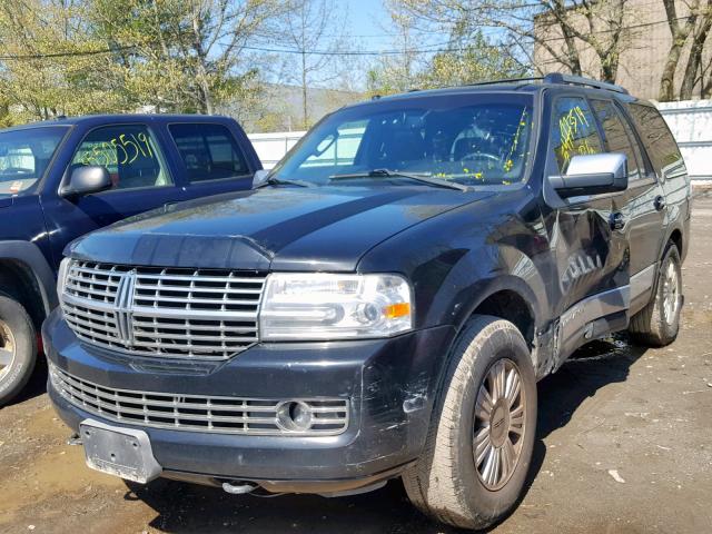5LMFU28588LJ07388 - 2008 LINCOLN NAVIGATOR 黑色 照片 2