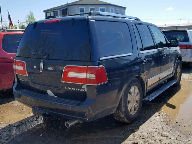 5LMFU28588LJ07388 - 2008 LINCOLN NAVIGATOR 黑色 照片 4