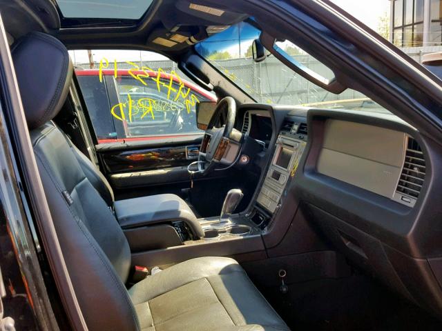 5LMFU28588LJ07388 - 2008 LINCOLN NAVIGATOR 黑色 照片 5