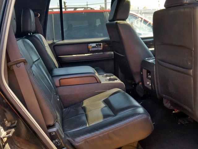 5LMFU28588LJ07388 - 2008 LINCOLN NAVIGATOR 黑色 照片 6