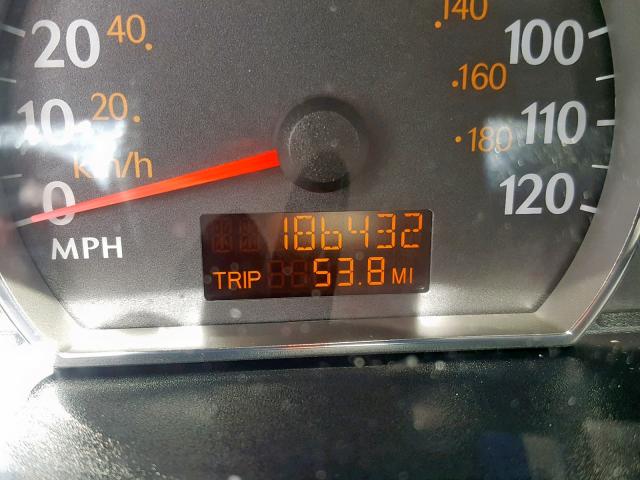 1G8AJ55F37Z143651 - 2007 SATURN ION LEVEL RED photo 8