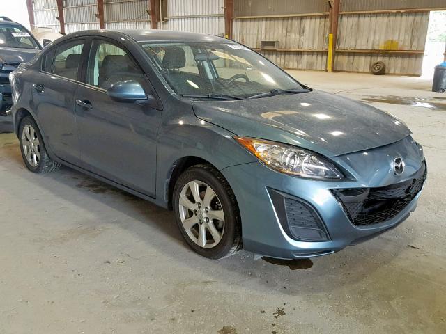 JM1BL1VF4B1385868 - 2011 MAZDA 3 I BLUE photo 1