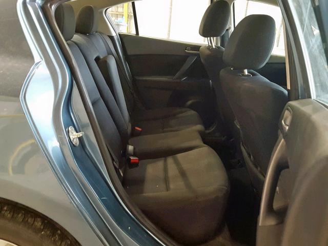 JM1BL1VF4B1385868 - 2011 MAZDA 3 I BLUE photo 6