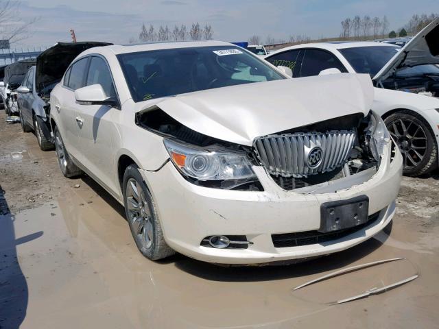 1G4G65E31CF130931 - 2012 BUICK LACROSSE WHITE photo 1