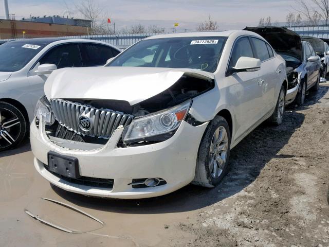 1G4G65E31CF130931 - 2012 BUICK LACROSSE WHITE photo 2