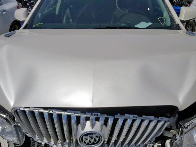 1G4G65E31CF130931 - 2012 BUICK LACROSSE WHITE photo 7