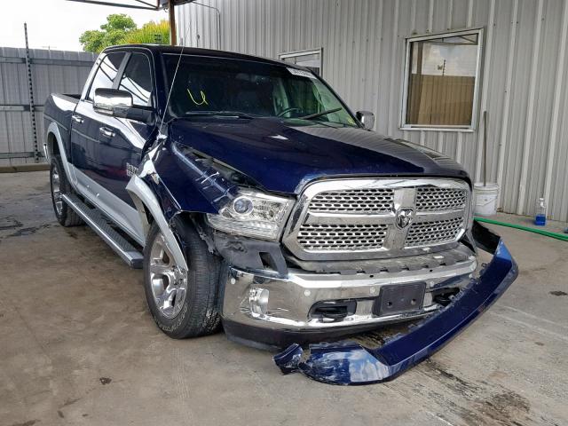 1C6RR7NT3GS251836 - 2016 RAM 1500 LARAM BLUE photo 1