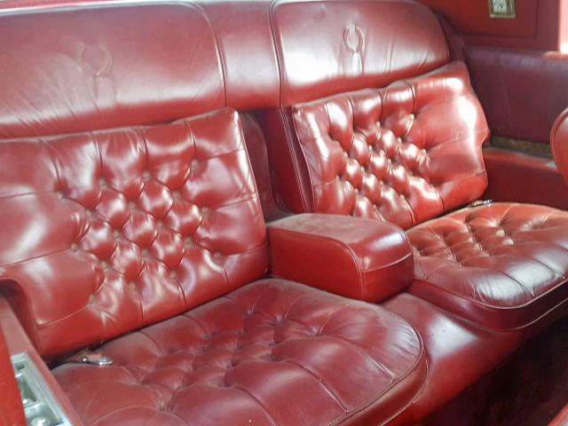 6L57B9E648146 - 1979 CADILLAC ELDORADO RED photo 6