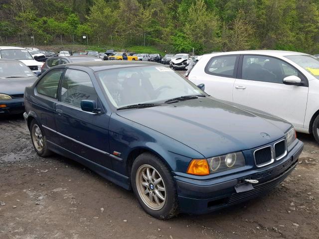 WBACG8328TAU35302 - 1996 BMW 318 TI AUT GREEN photo 1