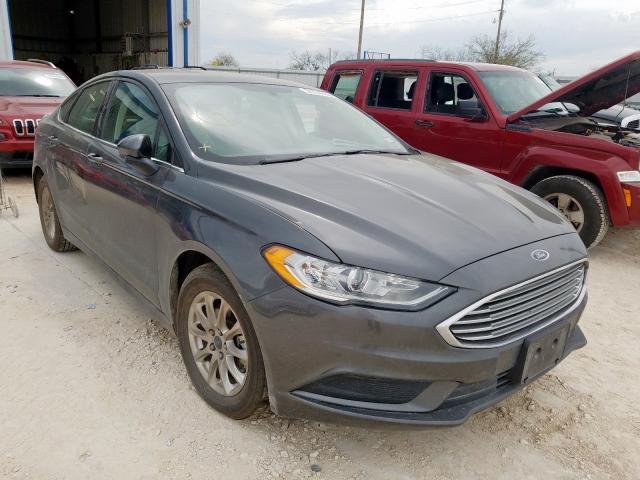 3FA6P0G75HR283778 - 2017 FORD FUSION S  photo 1