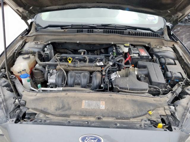 3FA6P0G75HR283778 - 2017 FORD FUSION S  photo 7